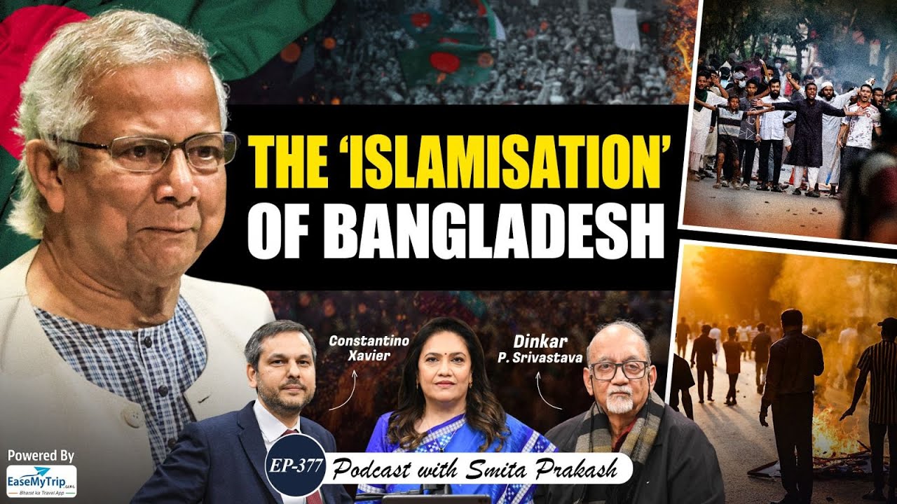 Hindus in Bangladesh, Sheikh Hasina, Yunus, Asim Munir, China & More | ANI Podcast | EP-377