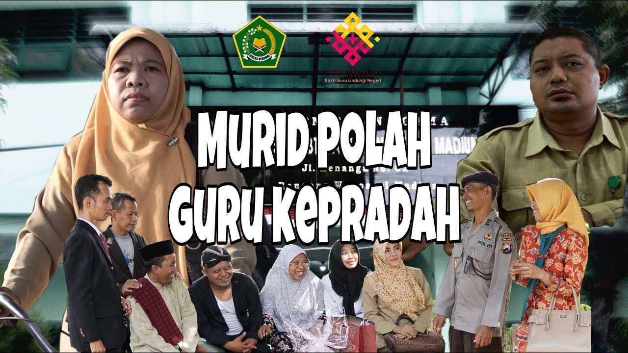 Murid Polah Guru Kepradah MIN 2 MADIUN #harigurunasional2020 #kemenag #pendidikanislam #gtkmadrasah