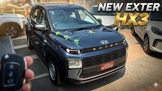 Punch Killer😳 New Hyundai Exter Facelift HX3 2026