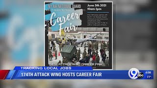174th Attack Wing hosts career fair