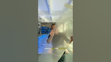 Transform Your Glass Window into a Stunning LED Display | Revolutionary Transparent Technology