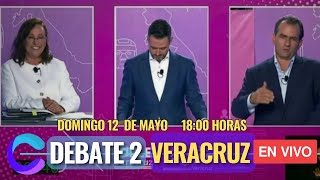 SEGUNDO DEBATE VERACRUZ