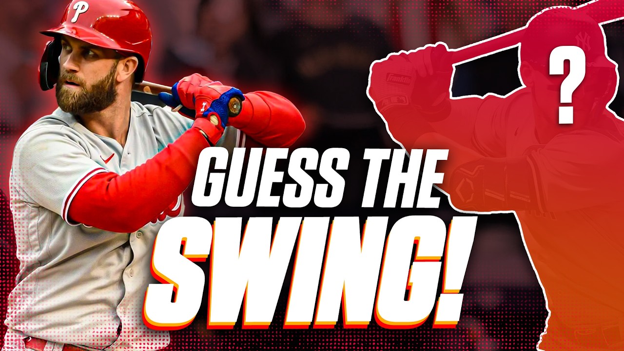 Can You Guess the MLB Player Just by Their Swing?