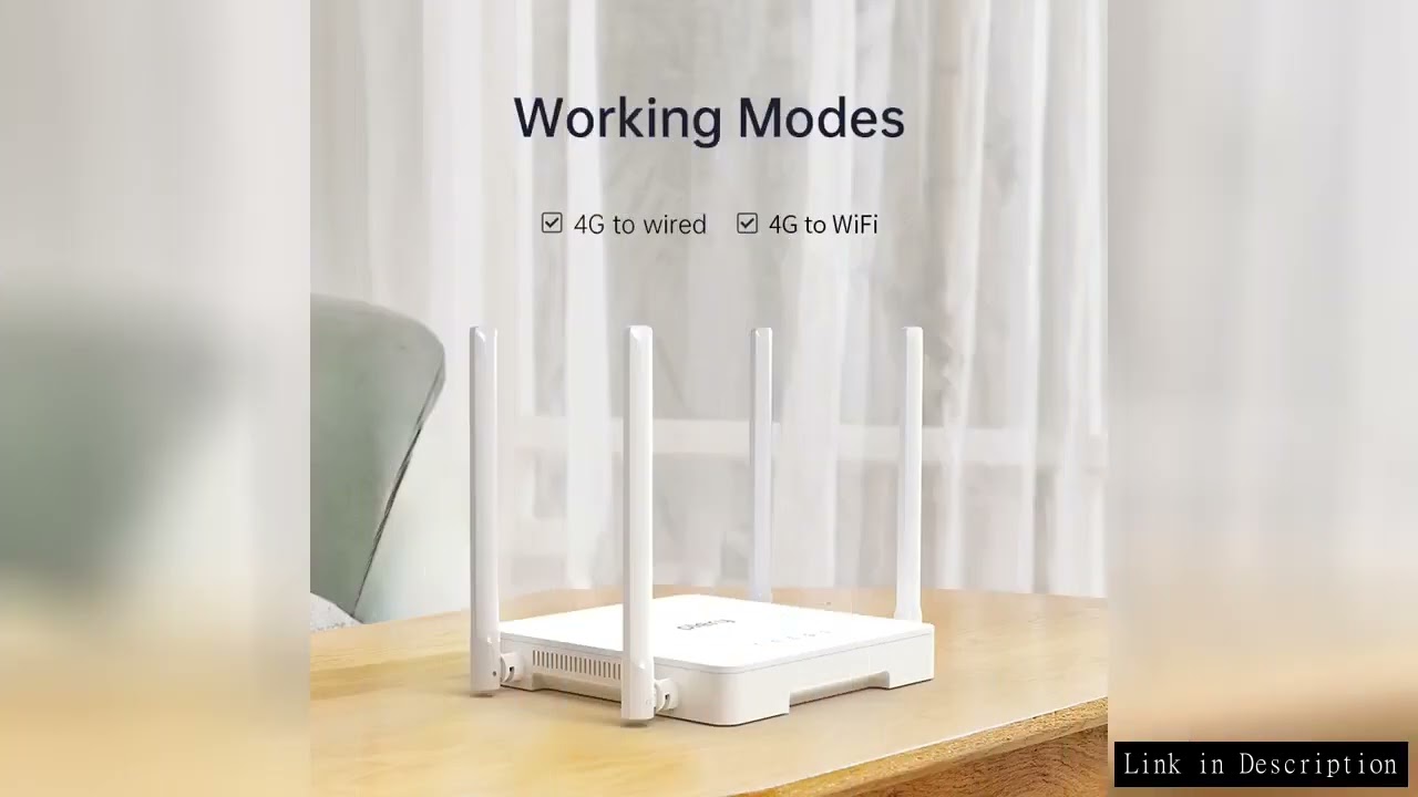 Plery 4G Lte Router WiFi6 Router 300Mbps 4G WiFi Modem Compatible SIM Card Hotspot Booster Power Sig