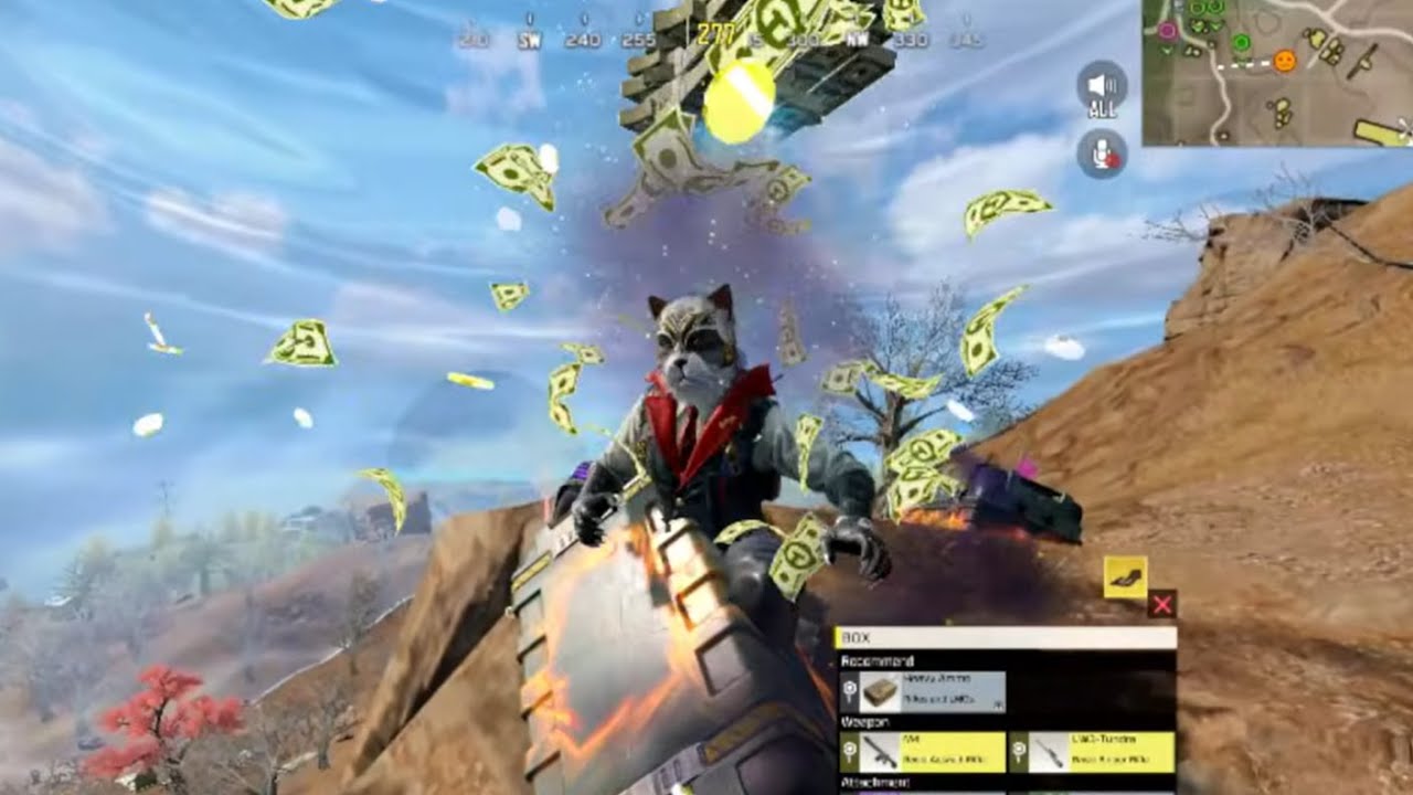 LAST GUY WAS LUCKY ENOUGH TO WIN THE MATCH | CODMOBILE GMAEPLAY | CALL OF DUTY MOBILE