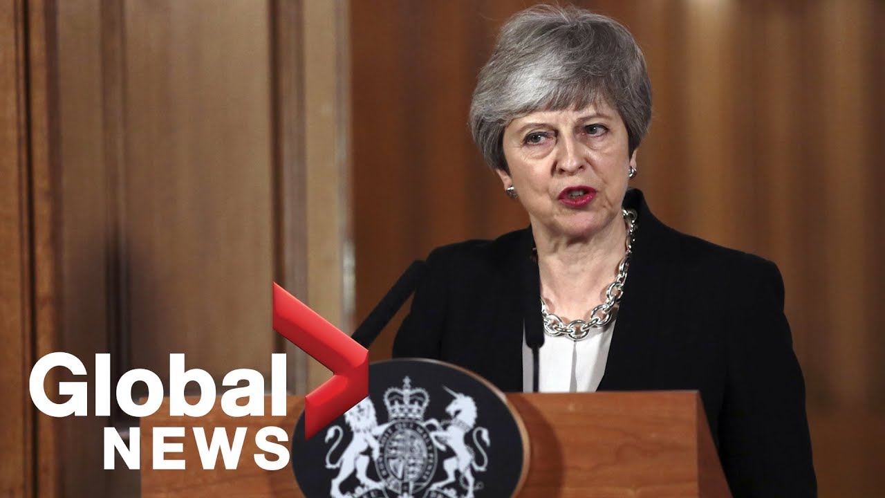 Theresa May asks for extension to Brexit's Article 50 money tree