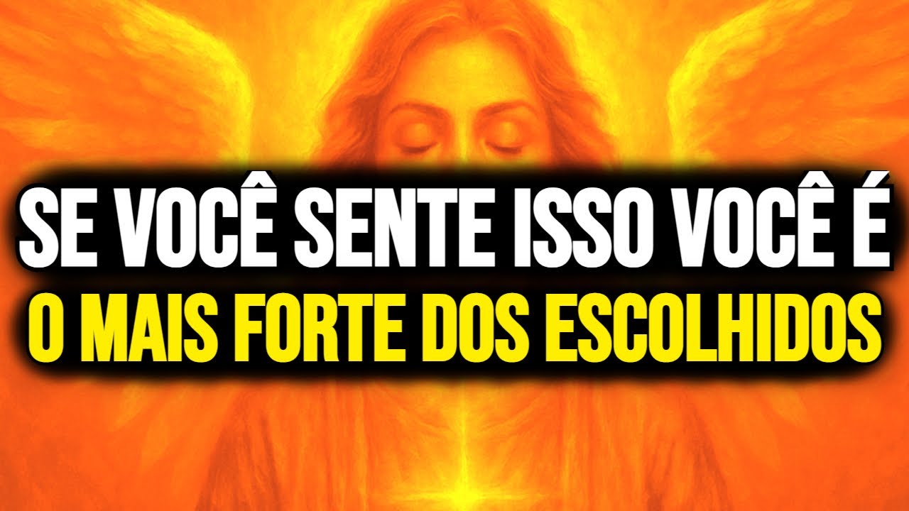 🙏 SOMENTE OS ESCOLHIDOS MAIS PODEROSOS EXPERIMENTAM ESTE DESPERTAR ESPIRITUAL