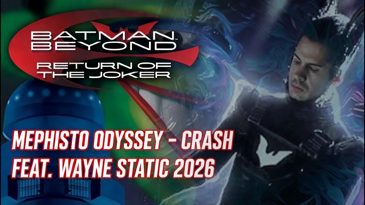 Watch CRASH feat. WAYNE STATIC (Batman Beyond) 4K 2025 Remaster on YouTube Watch CRASH feat. WAYNE STATIC (Batman Beyond) 4K 2025 Remaster on YouTube