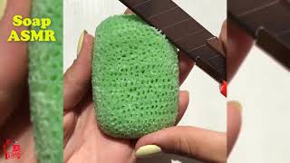 Soap Carving ASMR ! Relaxing Sounds ! no talking Satisfying ASMR Video   P257