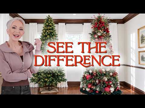 I Spent 2 DAYS Decorating This Christmas Tree...