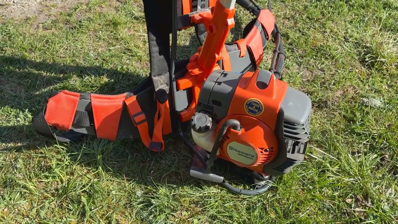 Kedjeröjsåg Husqvarna 535FXB