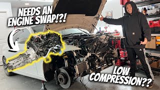 FINDING OUT IF MY E92 335I NEEDS AN ENGINE!!! (N54)