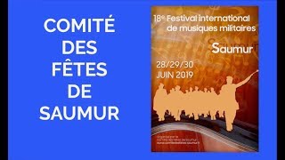 FESTIVAL MUSIQUES MLILITAIRES DE SAUMUR 2019