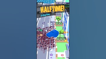 3D GAMES CROWD CITY #Gameplay #MobileGame #shorts All Level Gameplay (iOS & Android)