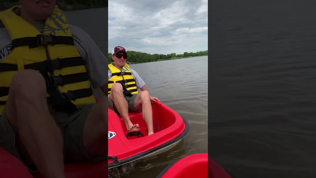 Paddle Boats! YouTube