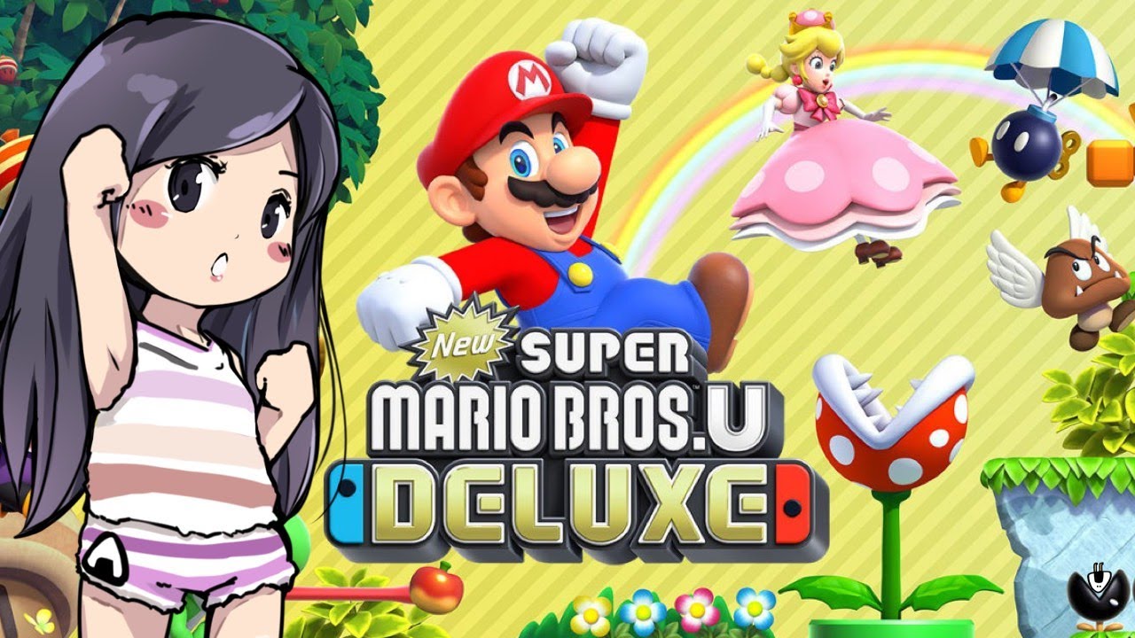 隠し方がいやらしいぞ #2【マリオ】NewスーパーマリオブラザーズU