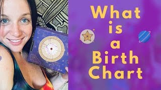 What is a Birth Chart or Natal Chart Part 1