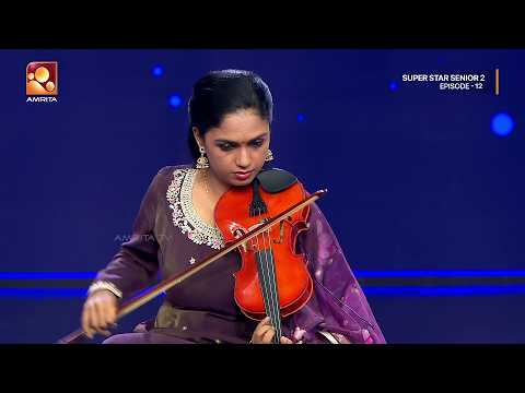 എ.ആർ റഹ്മാന്റെ സ്വന്തം ആളാ വാണി | Vani | Super StarSenior Season2 | Signature Round | Epi 12