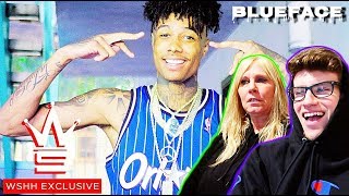 MOM REACTS TO BLUEFACE - \\
