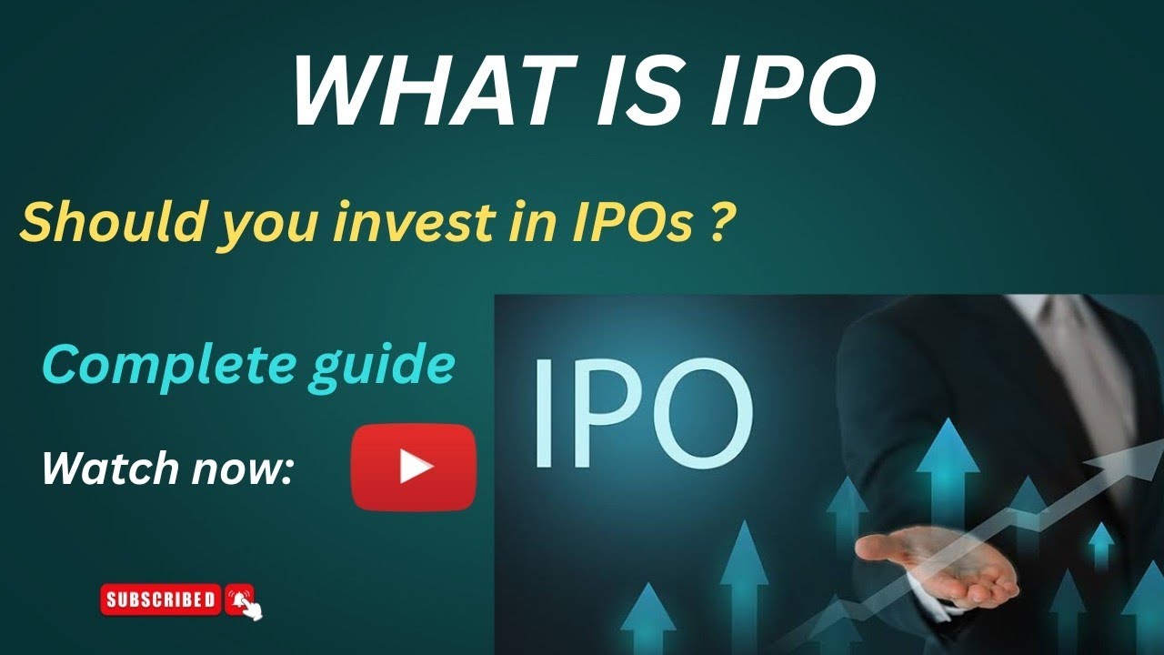 What is IPO ? Initial Public Offerings explained | IPO kya hain |