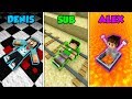 DENIS vs SUB vs ALEX - MURDER MYSTERY 2 in Minecraft! (The Pals)