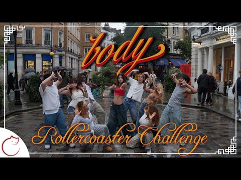 [KPOP IN PUBLIC | ROLLERCOASTER | 4K] DAYOUNG (다영) 'body' Dance Cover | London