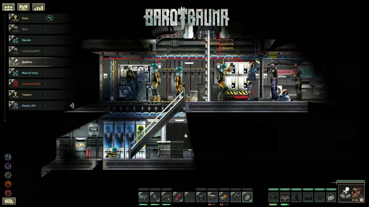 [Barotrauma] 3rd Bio dive, with RPP pipz YouTube