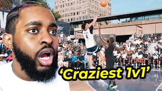 THE MOST SKILLED 1V1 EVER ... Pro Hooper VS Uncle Scoob Ballislife