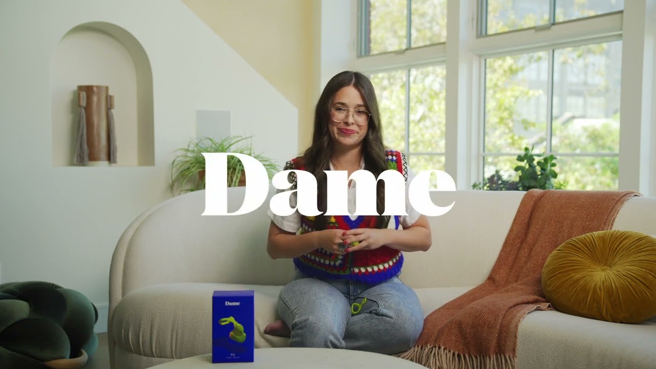 Marka Dame - Fin to wibrator paluszkowy - robi cuda!