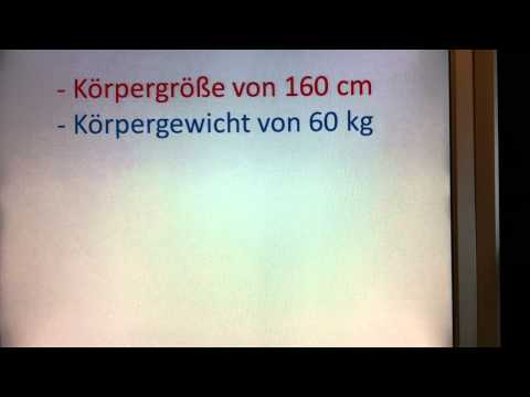 Video: So Berechnen Sie Den Body-Mass-Index