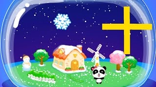 Baby Panda Weather game For Kids. Learning and Playing with Weather screenshot 3