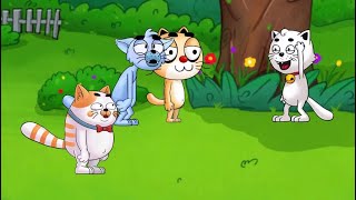 Cat Rescue - An Addictive Puzzle Game With Engaging And Entertaining Brain Hacking Levels (11-20) screenshot 1