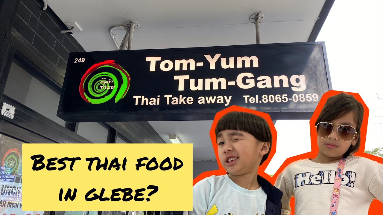 TOMYUM TUMGANG Food Vlog YouTube