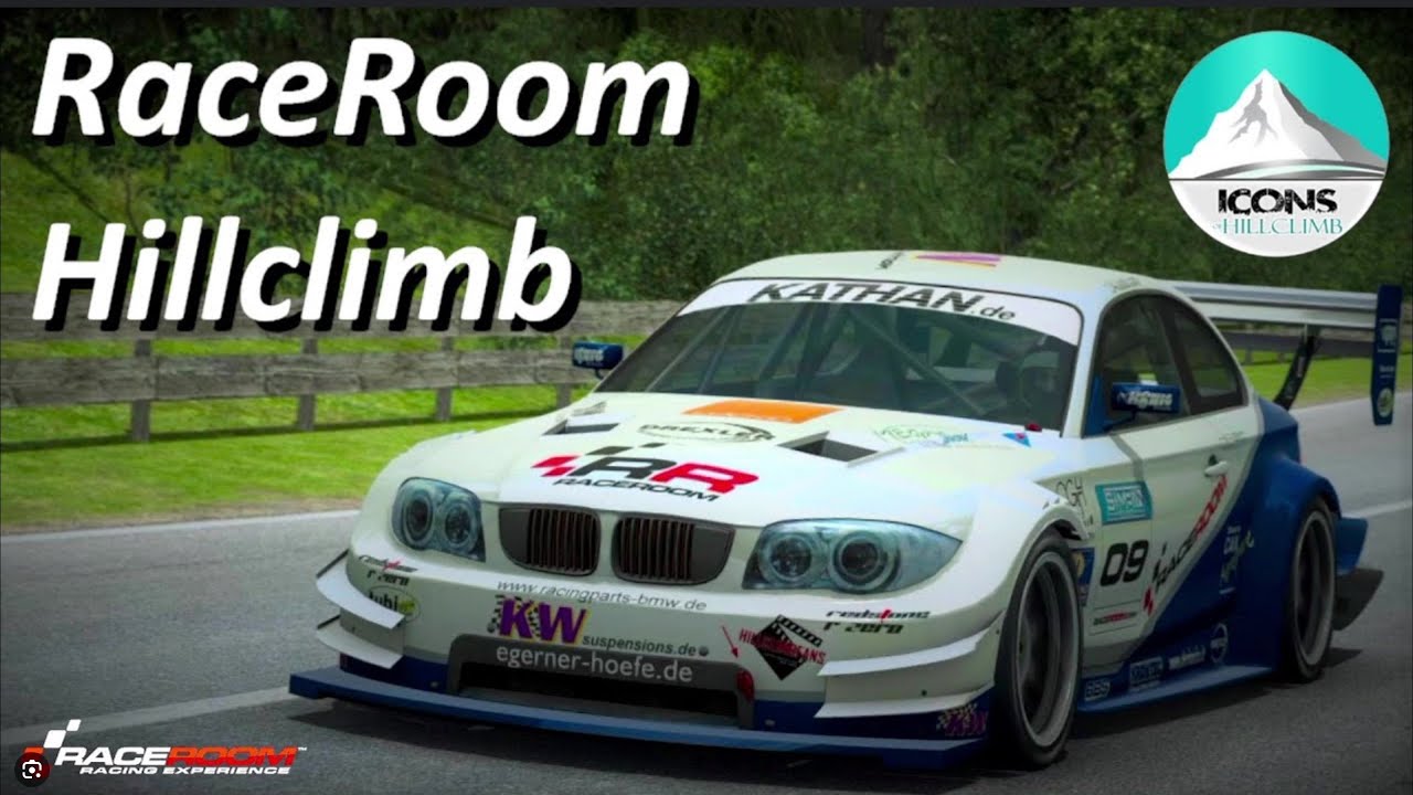 RaceRoom Hillclimb in the Hillclimb Icons V8