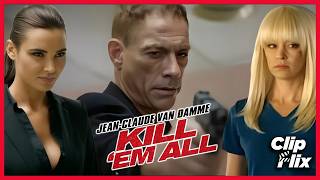 Van Damme Fights Assassins | Kill 'Em All | Jean-Claude Van Damme | Free Action Thriller