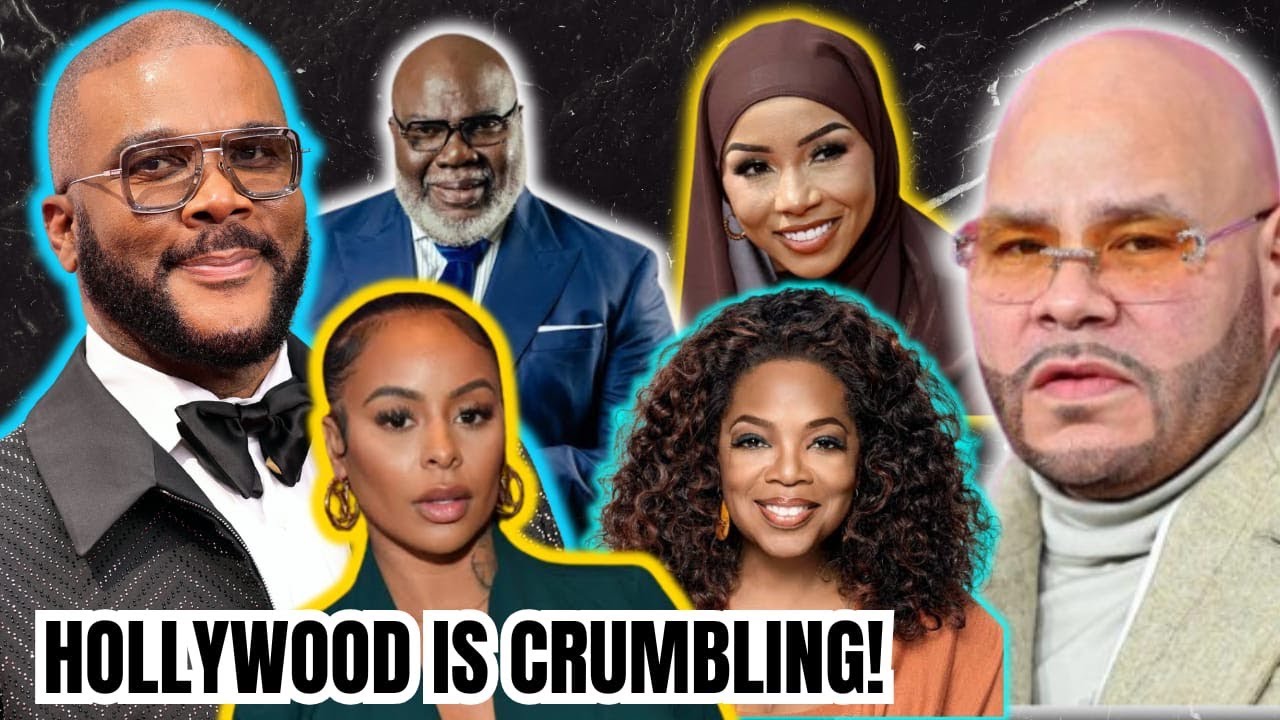 Rebrands, Religion & Lawsuits:Tyler Perry & Fat Joe Sued+Oprah& T D Jakes Distance Themselves