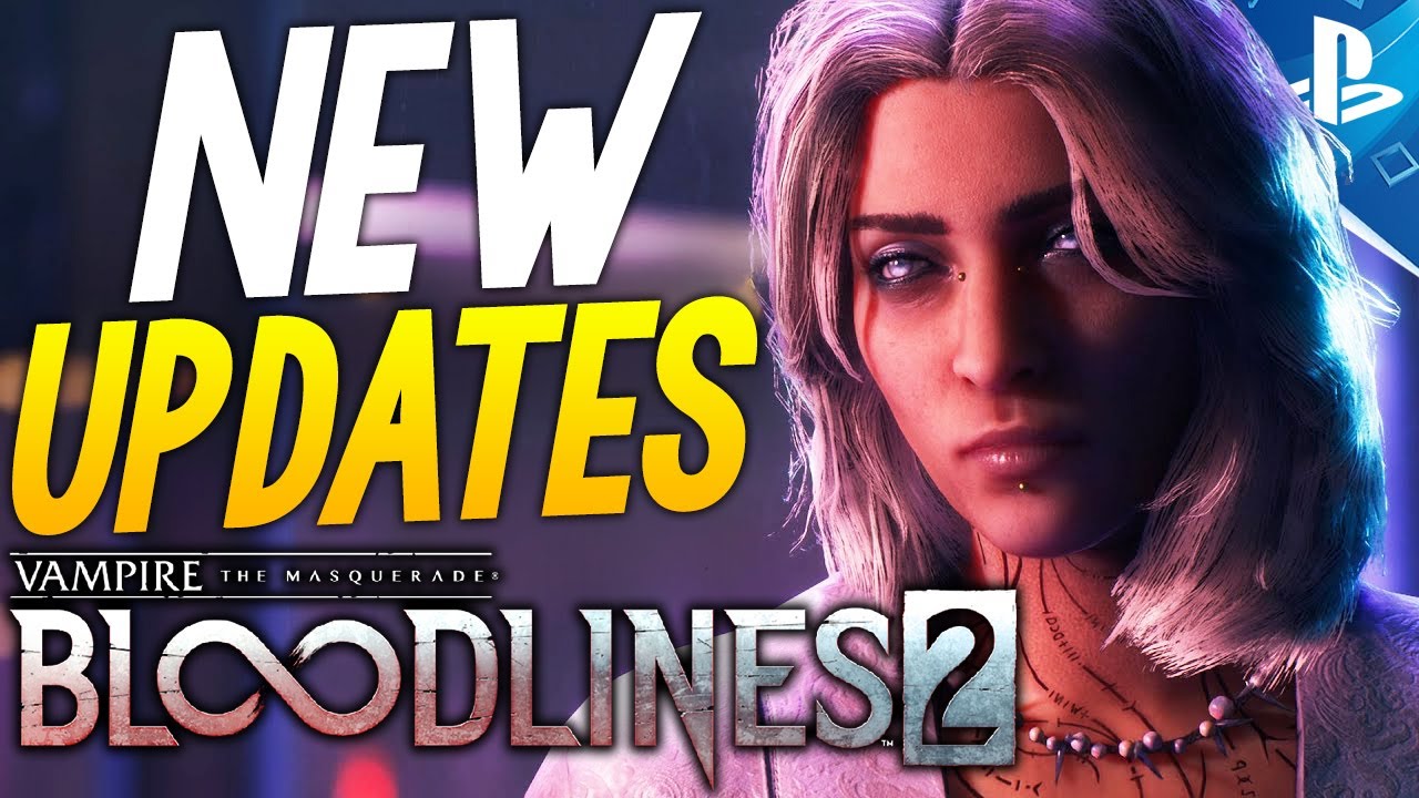 NEW Vampire The Masquerade Bloodlines 2 UPDATES - NEW Toreador Clan Trailer, PC Requirements + More!