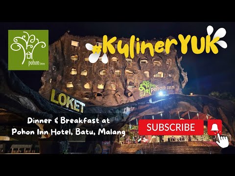 Dinner & Breakfast Experience at Pohon Inn Hotel - Giant Tree Hotel