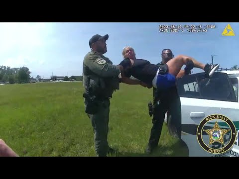 Florida woman arrested after attempting to stab deputy with Fix-a-Flat tool during arrest, deputies say