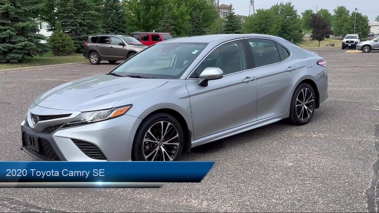 2020 Toyota Camry SE P22652 St. Paul Minneapolis Maplewood White Bear ...