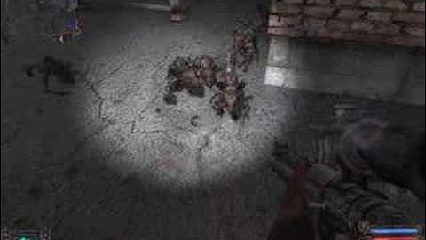 S.T.A.L.K.E.R. - Mutant Rat RAMPAGE