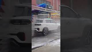 Inside an Automatic Car Cleaning Plant 🚗🧼 | Smart Car Wash Technology