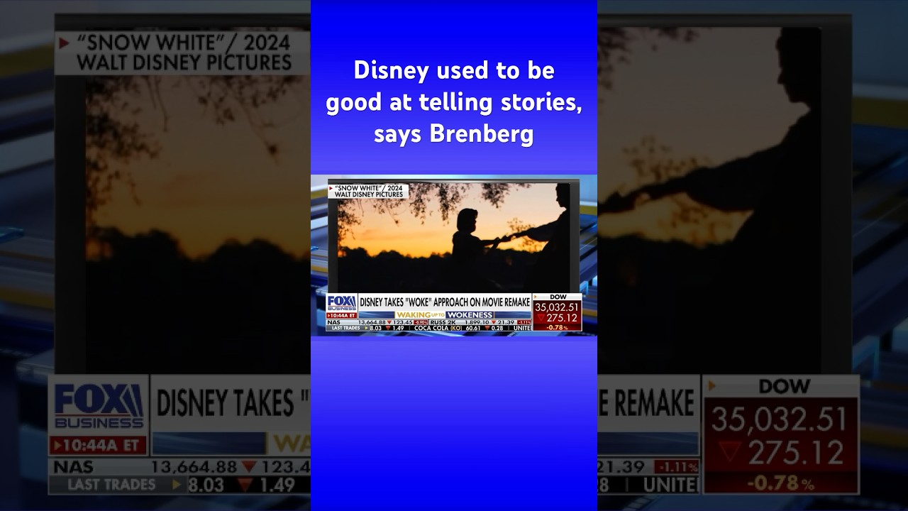 FOX Business host torches Disney’s ‘woke’ movie push: It’s not the same company #shorts