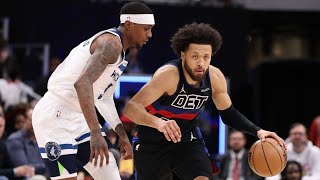 Minnesota Timberwolves vs Detroit Pistons - Full Game Highlights | January 4, 2025 NBA Season Update