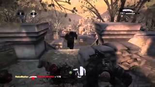 Gears of War: Ultimate Edition Gameplay: Baird
