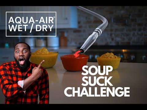 The Soup Suck Challenge