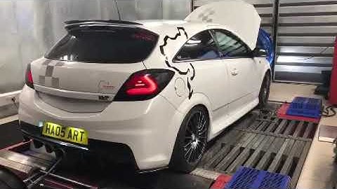 450+bhp Astra VXR burg dyno!!
