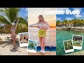 GOING TO BELIZE & COZUMEL, MEXICO 🥥 vacation vlog pt. 2 | Carnival Dream 🛳