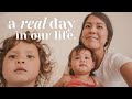 A Typical Day In The Life Of A Stay At Home Mom | daily routine with toddlers