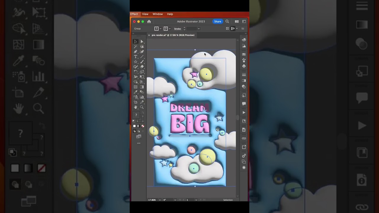 3d Effect In Adobe Illustrator Tutorial: How To Create Awesome 3d Graphics!